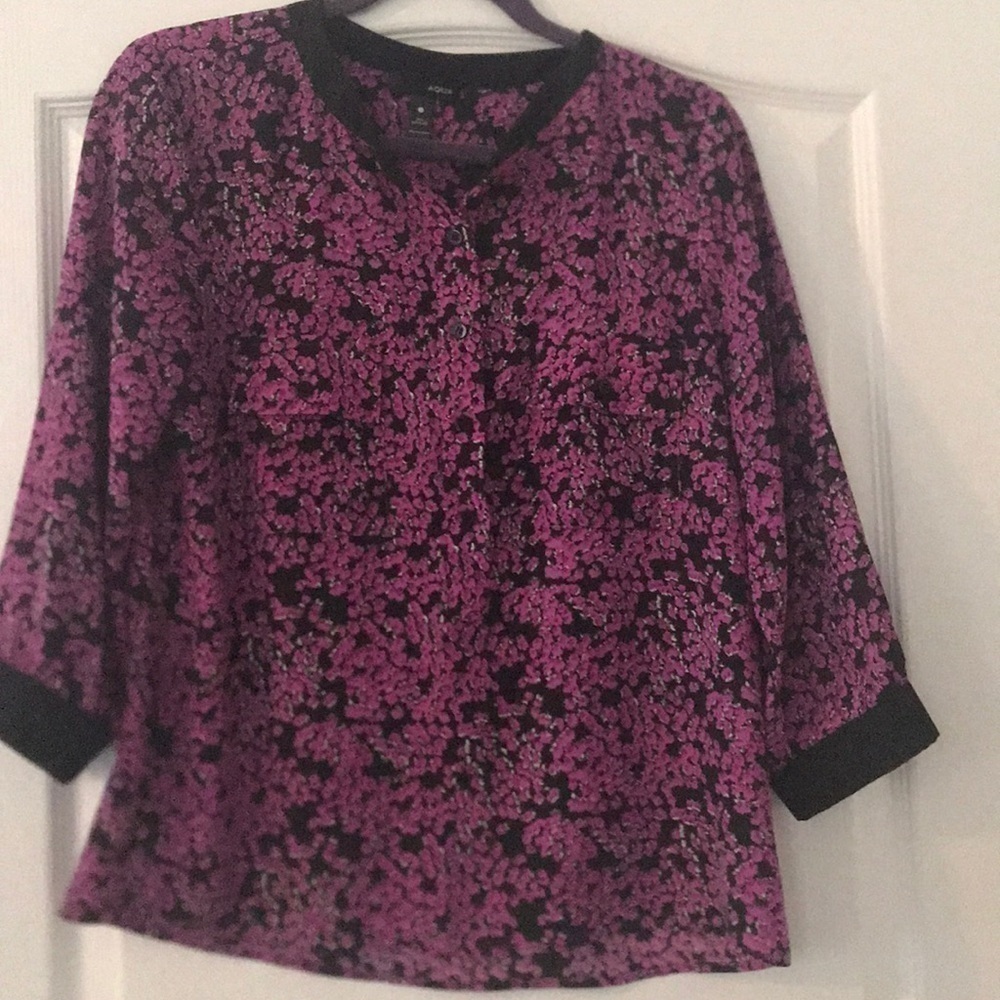 Aqua Blouse